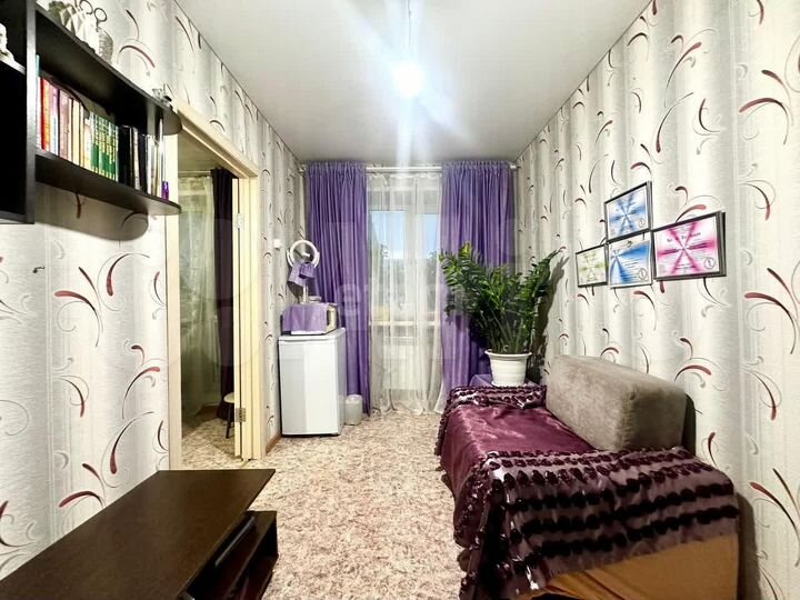 2-к. квартира, 43,5 м², 2/4 эт.