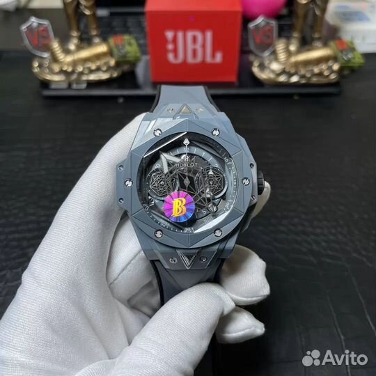 Hublot big bang Sang Blue