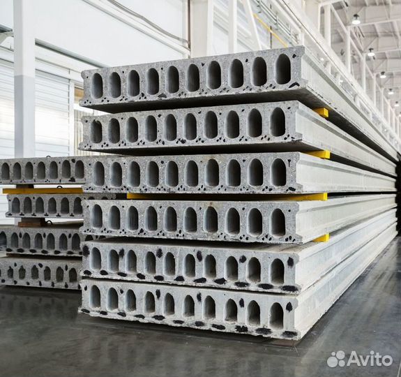 Плиты перекрытия пб 24-12-8