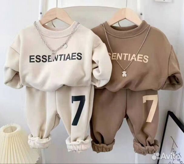 Костюм детский утепленный 86 110 116