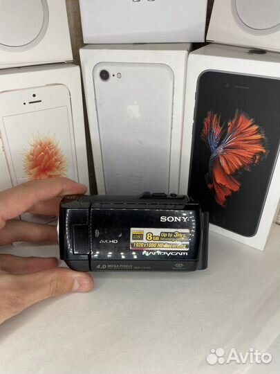 Sony handycam 1080 Full HD 8GB hdr cx100 1920x1080