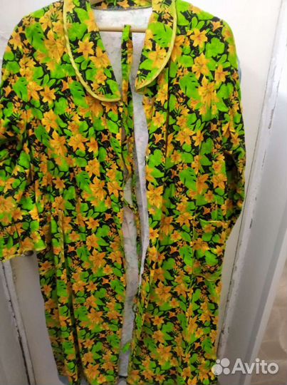 Халат фланелевый СССР