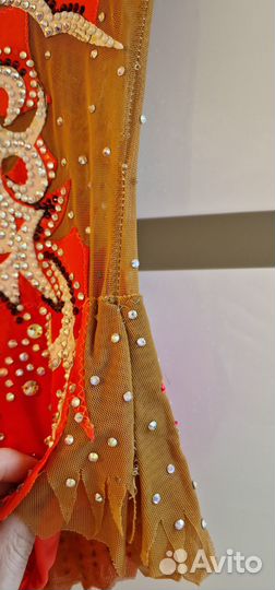 Купальник для художественной гимнастики (7-8 лет)