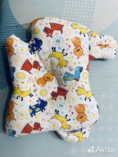 Ортопедическая подушка для детей