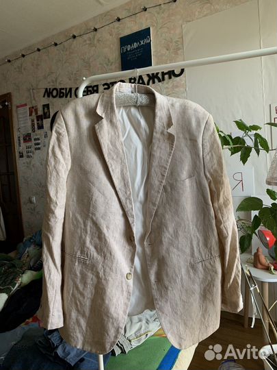 Пиджак унисекс