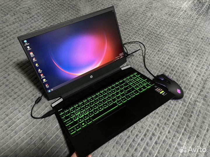 Ноутбук hp