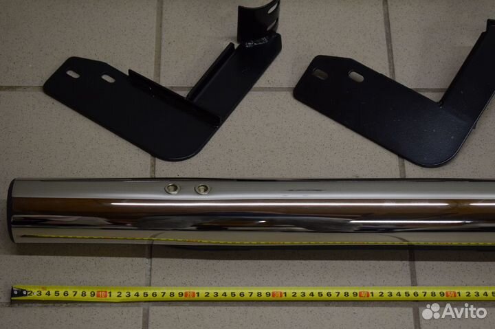 Great Wall Admiral P пороги нержавейка длина 192см