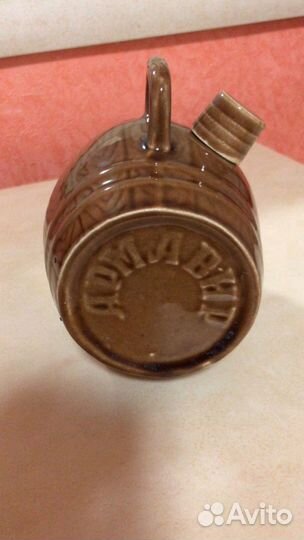 Боченок для вина керамика