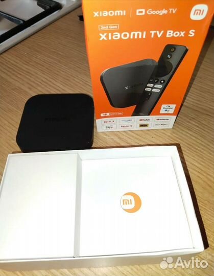 Умная приставка тв xiaomi mi box s 2 gen