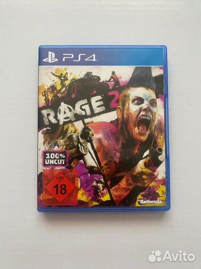 Rage 2 ps4