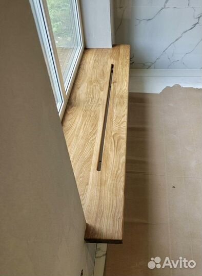 Подоконник деревянный