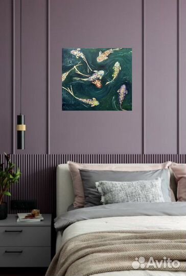 Картина маслом живопись