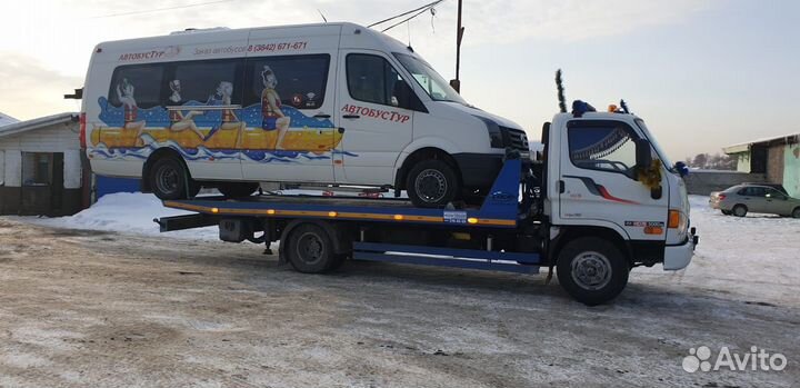 Услуги эвакуатора город межгород