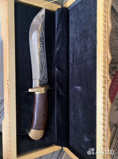 Златоустовский нож ручной работы