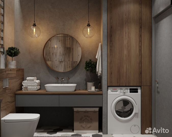 Мебель для ванной