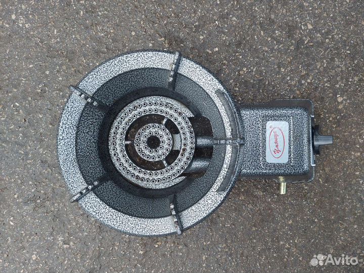 Газовая чугунная плита