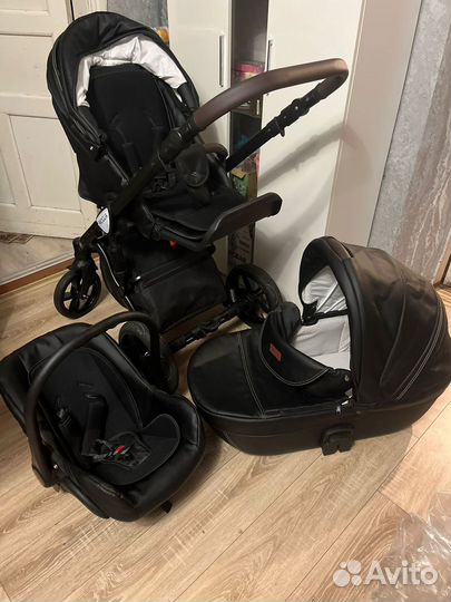 Коляска verdi mocca 3 в 1