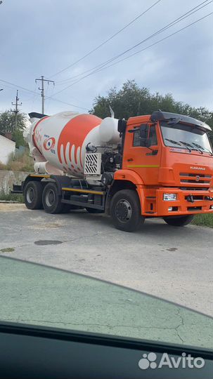 Водитель на автобетоносмеситель