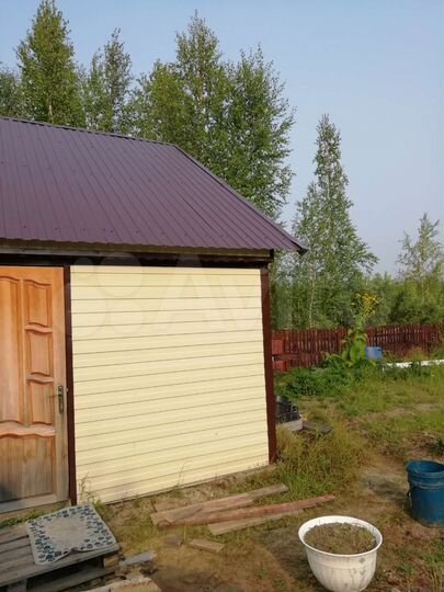 Дом 36 м² на участке 8 сот.