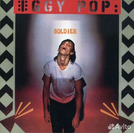Iggy Pop - Soldier Remastered (1 CD)