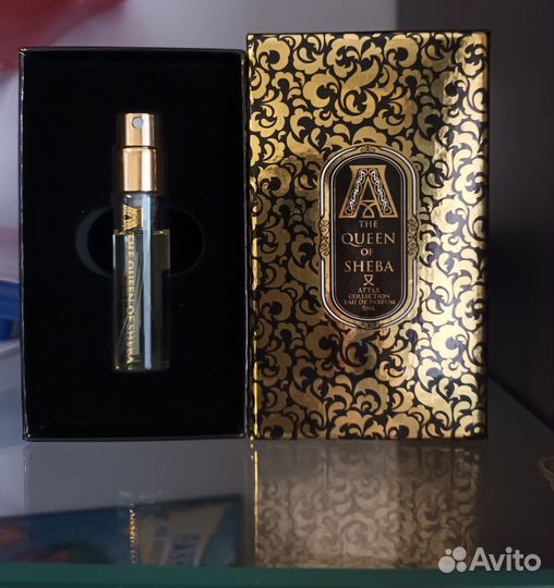 Attar collection the queen of sheba обмен