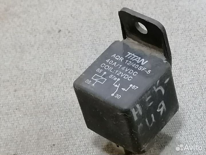 Реле AQR1240SF5 5-контактное Daewoo Nexia 2011