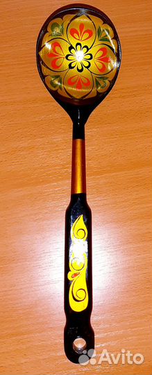 Половник хохлома