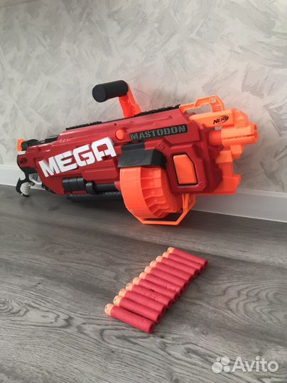 Nerf Mega Mastodon, B8086
