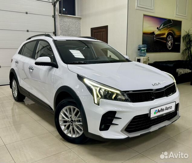 Kia Rio X 1.6 AT, 2021, 74 600 км