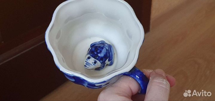 Кружка Гжель Авторская