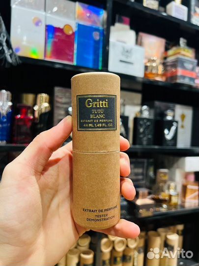Gritti tutu blanc оригинальный тестер