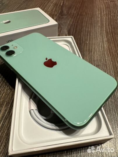 iPhone 11 на 256gb Green / nanoSim + nanoSim