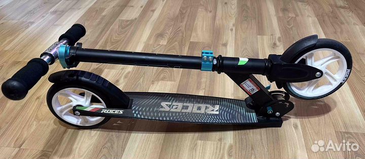 Самокат детский двухколесный складной