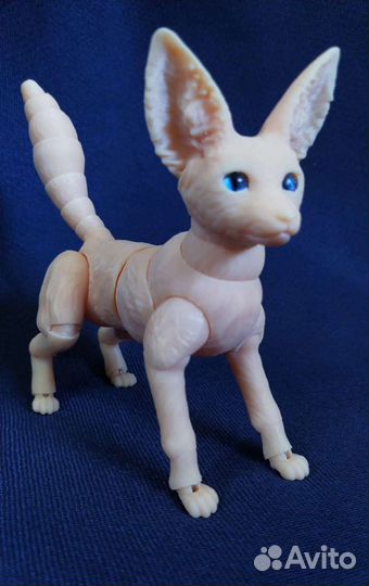 Бжд bjd кукла Фенек длинноухая лиса