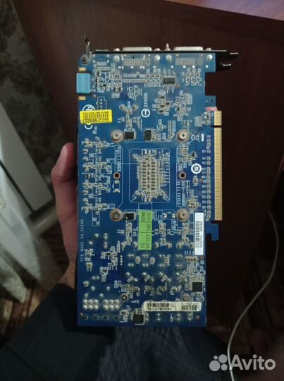 Видеокарта gigabyte gtx 560