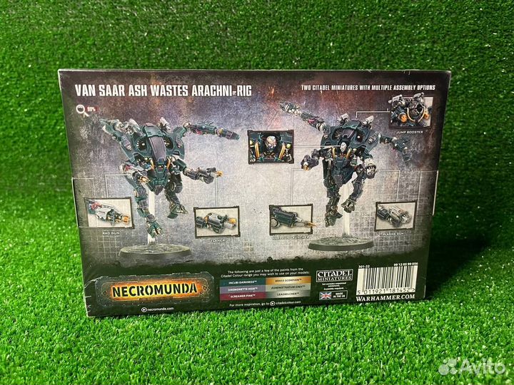 Necromunda Van Saar Ash Wastes Arachni-Rig