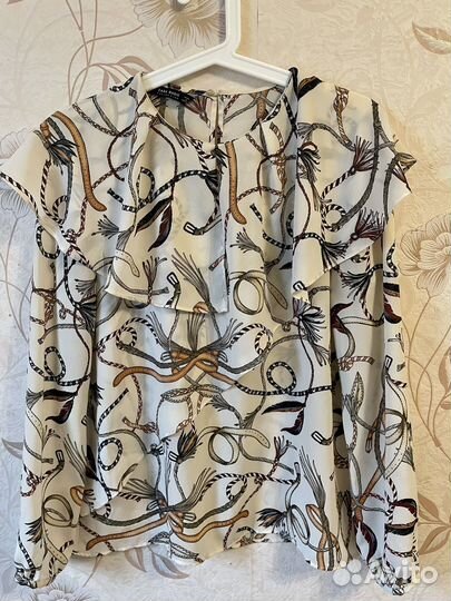 Блузка Zara basic