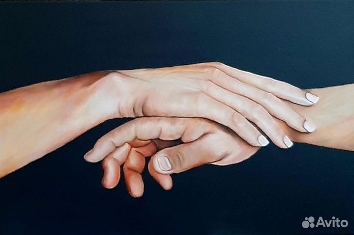 Картина маслом на холсте