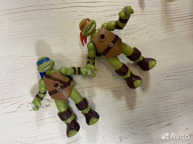 Фигурки черепашки ниндзя
