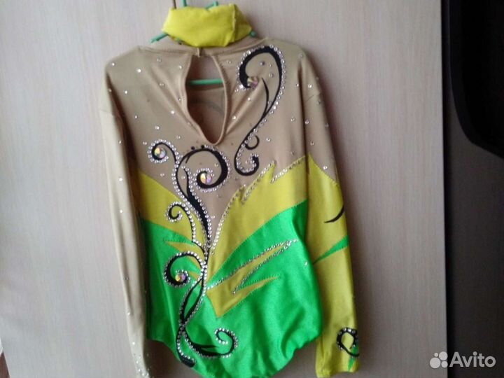 Купальник для спортивной аэробики