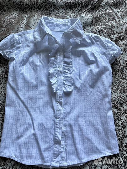 Блузки школьные 134 и 140 размероВ
