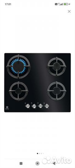 Газовая варочная панель electrolux