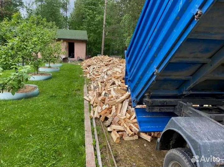 Дрова с оплатой по безналу