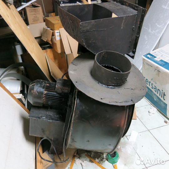 Воздуходувка, вентилятор, вытяжка улитка 3,7 кВт