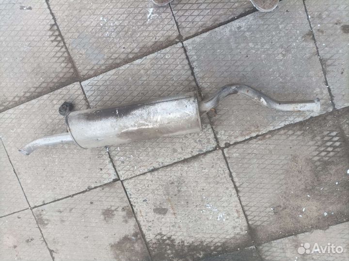 Глушитель Гранта Калина датсун