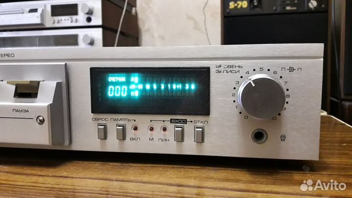 1 Радиотехника магнитофон-приставка мп-7301 стерео