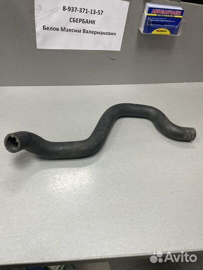 Патрубок системы охлаждения 1J0122157AK