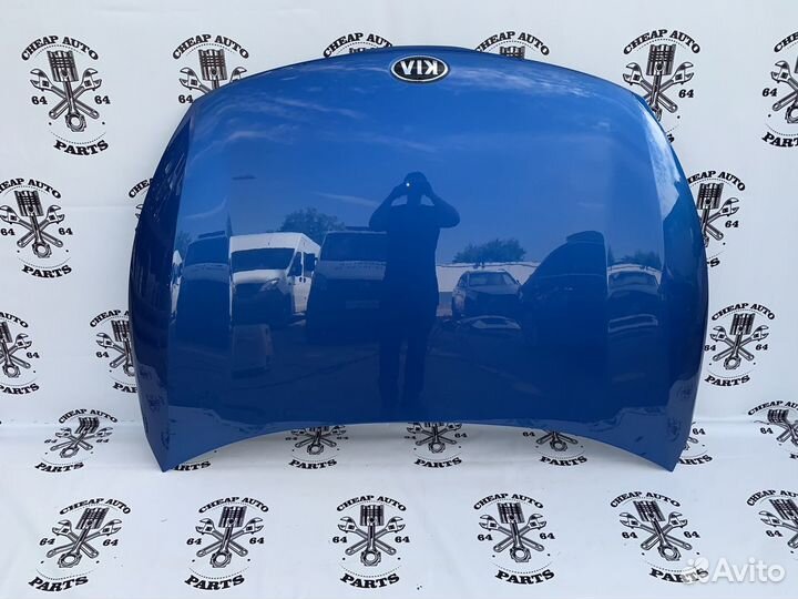 Капот Kia Rio 4/Капот Kia Rio X-Line 2017-2022