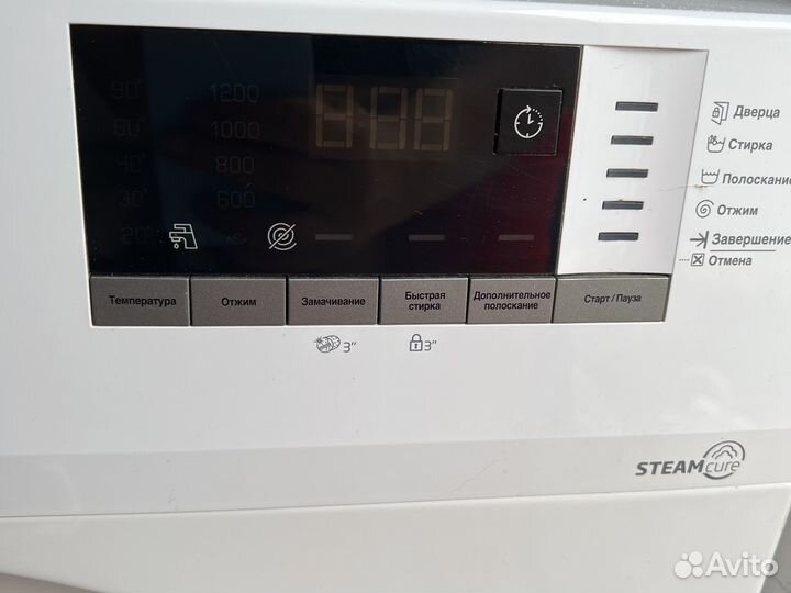 Стиральная машина новая