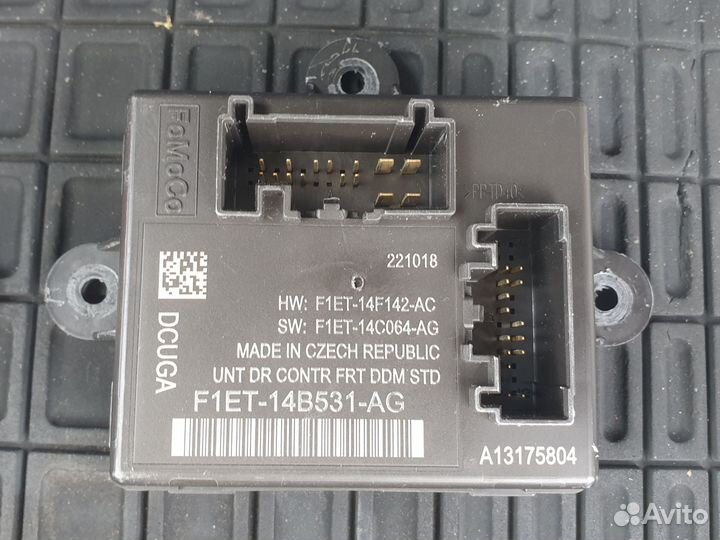 Блоки комфорта Ford Focus 3, Kuga 2